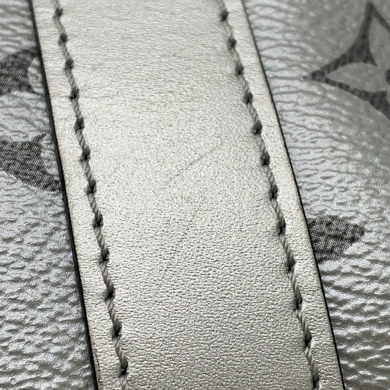 ルイヴィトン ボストンバッグ モノグラム・エクリプス スプリット キーポル・バンドリエール50 M43817 ヴィトン バッグ 2wayショルダー