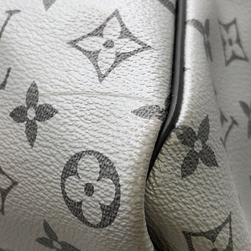 ルイヴィトン ボストンバッグ モノグラム・エクリプス スプリット キーポル・バンドリエール50 M43817 ヴィトン バッグ 2wayショルダー