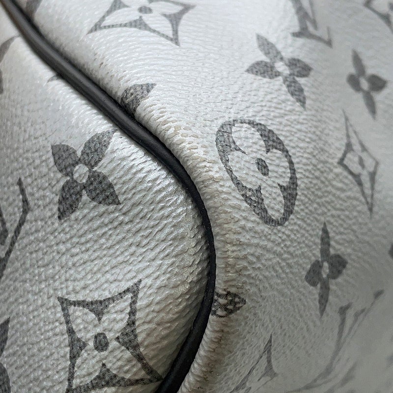 ルイヴィトン ボストンバッグ モノグラム・エクリプス スプリット キーポル・バンドリエール50 M43817 ヴィトン バッグ 2wayショルダー