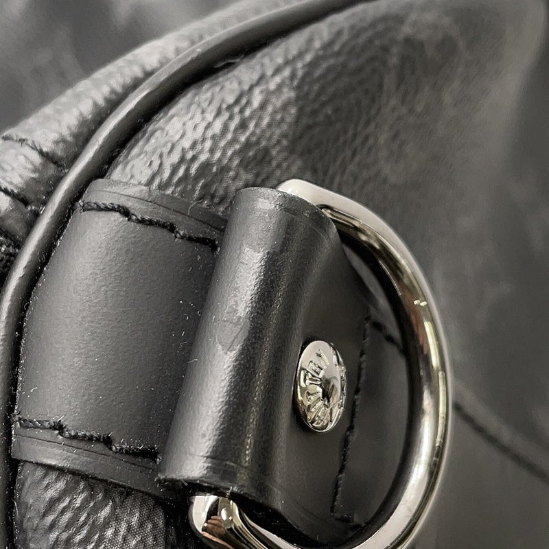 ルイヴィトン ボストンバッグ モノグラム・エクリプス スプリット キーポル・バンドリエール50 M43817 ヴィトン バッグ 2wayショルダー