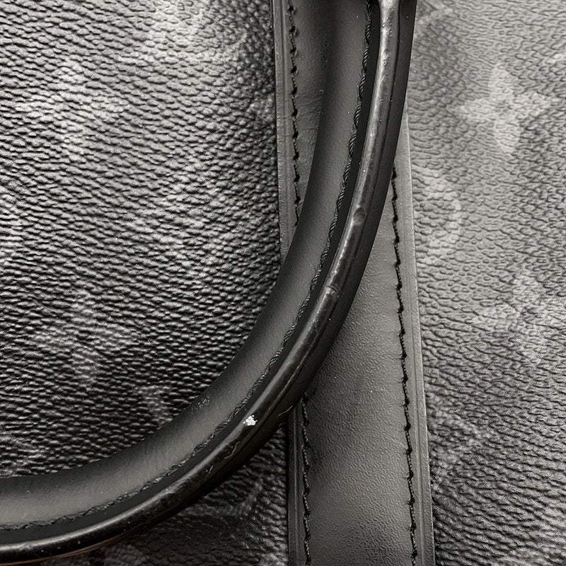 ルイヴィトン ボストンバッグ モノグラム・エクリプス スプリット キーポル・バンドリエール50 M43817 ヴィトン バッグ 2wayショルダー