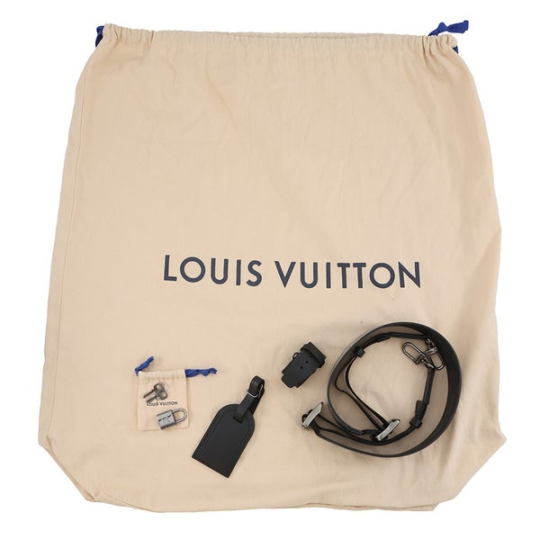 ルイヴィトン ボストンバッグ モノグラム・エクリプス スプリット キーポル・バンドリエール50 M43817 ヴィトン バッグ 2wayショルダー