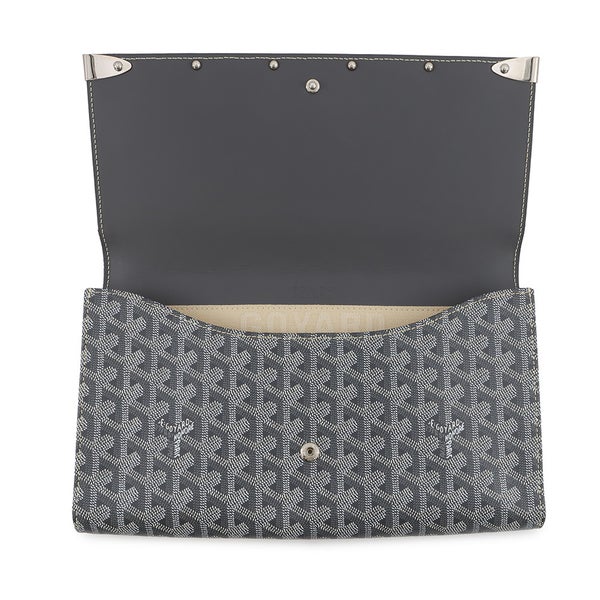 ゴヤール クラッチバッグ モンテカルロ PVC レザー GOYARD