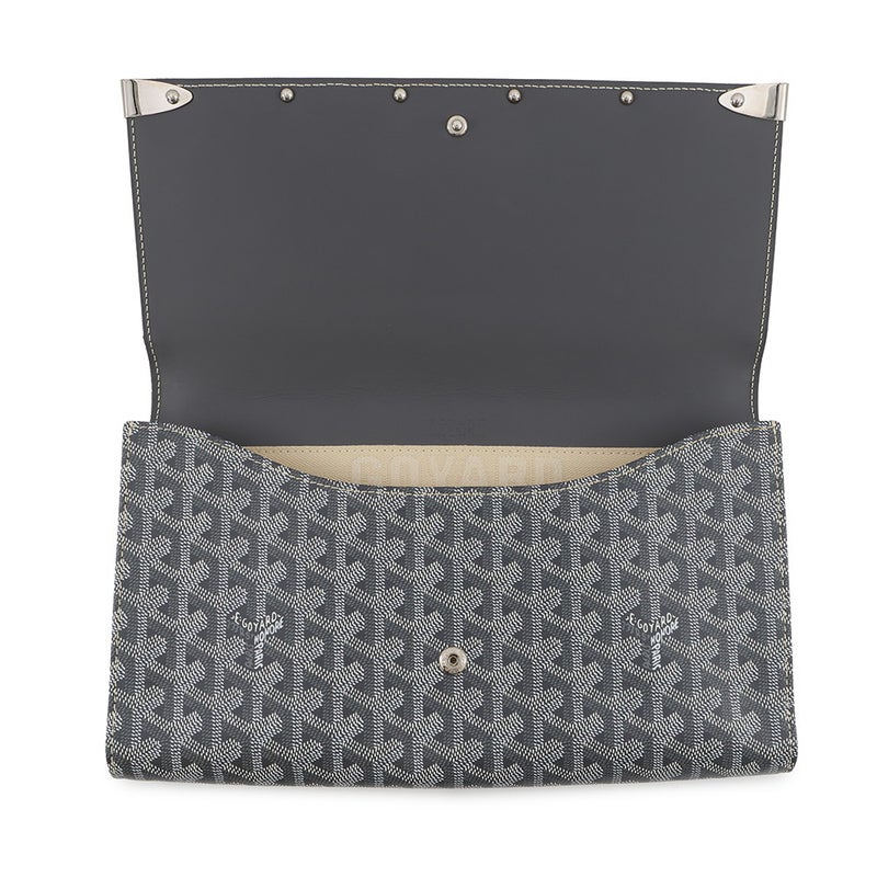 ゴヤール クラッチバッグ モンテカルロ PVC レザー GOYARD