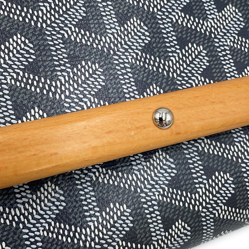 ゴヤール クラッチバッグ モンテカルロ PVC レザー GOYARD