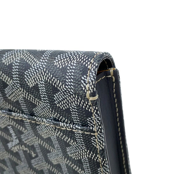 ゴヤール クラッチバッグ モンテカルロ PVC レザー GOYARD