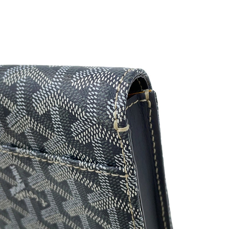 ゴヤール クラッチバッグ モンテカルロ PVC レザー GOYARD