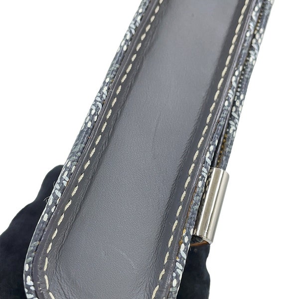 ゴヤール クラッチバッグ モンテカルロ PVC レザー GOYARD