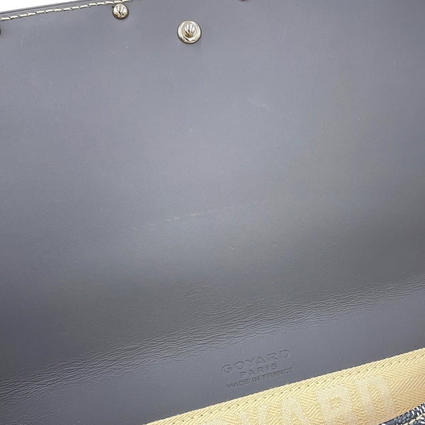 ゴヤール クラッチバッグ モンテカルロ PVC レザー GOYARD