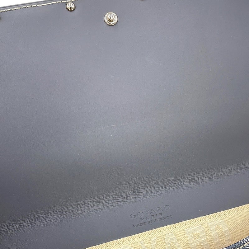 ゴヤール クラッチバッグ モンテカルロ PVC レザー GOYARD