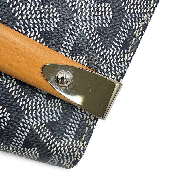 ゴヤール クラッチバッグ モンテカルロ PVC レザー GOYARD