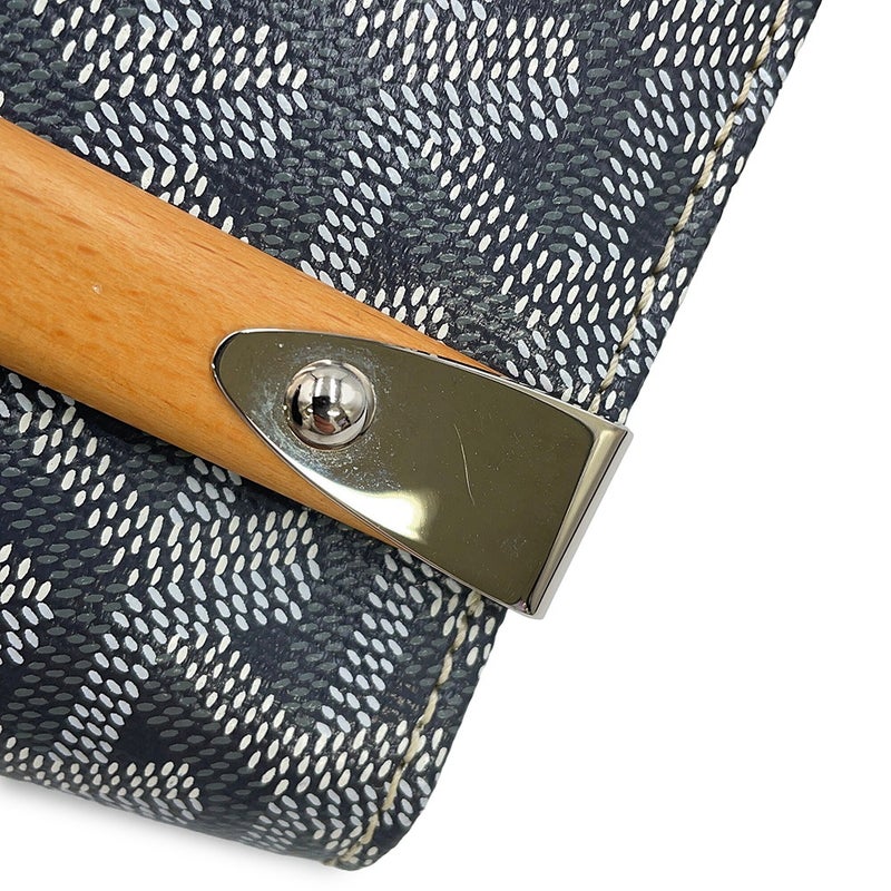 ゴヤール クラッチバッグ モンテカルロ PVC レザー GOYARD