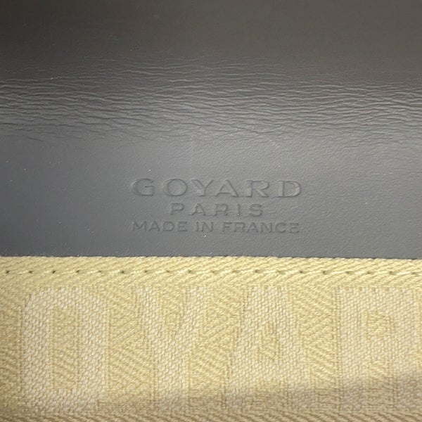 ゴヤール クラッチバッグ モンテカルロ PVC レザー GOYARD