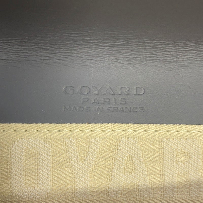 ゴヤール クラッチバッグ モンテカルロ PVC レザー GOYARD