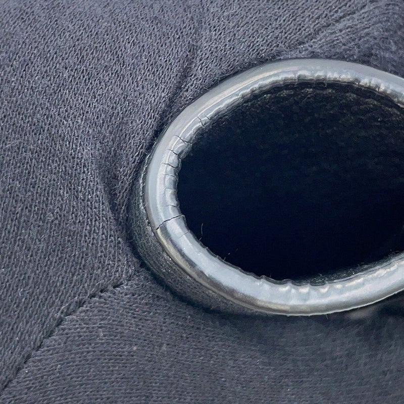 プラダ ハンドバッグ ロゴ ミディアム ソフトグレインレザー 1BG533 PRADA 黒