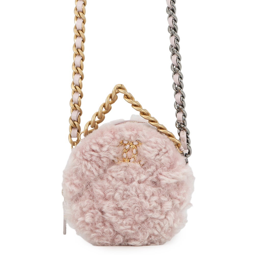 シャネル チェーンショルダーバッグ シャネル19 ココマーク ファー AP0945 CHANEL バッグ シャネル チェーンショルダーバッグ シャネル19 ココマーク ファー