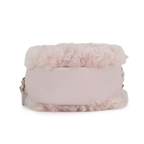 シャネル チェーンショルダーバッグ シャネル19 ココマーク ファー AP0945 CHANEL バッグ