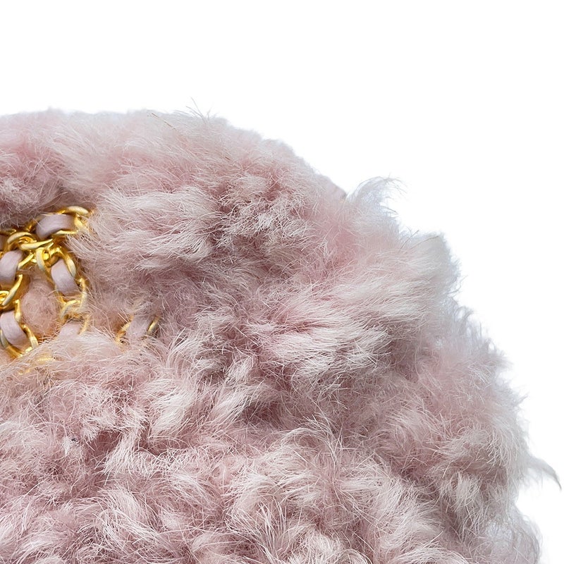 シャネル チェーンショルダーバッグ シャネル19 ココマーク ファー AP0945 CHANEL バッグ