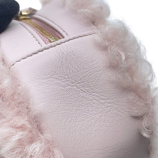 シャネル チェーンショルダーバッグ シャネル19 ココマーク ファー AP0945 CHANEL バッグ