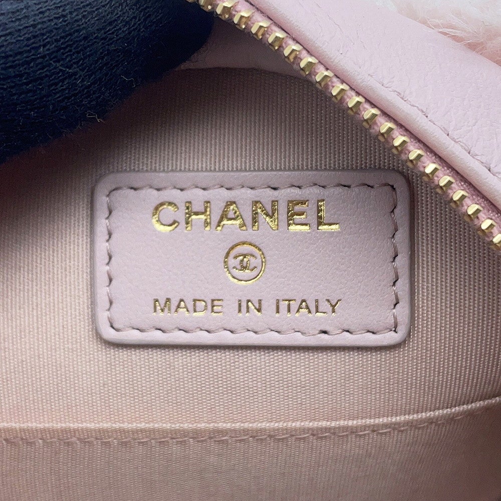 シャネル チェーンショルダーバッグ シャネル19 ココマーク ファー AP0945 CHANEL バッグ シャネル チェーンショルダーバッグ シャネル19 ココマーク ファー