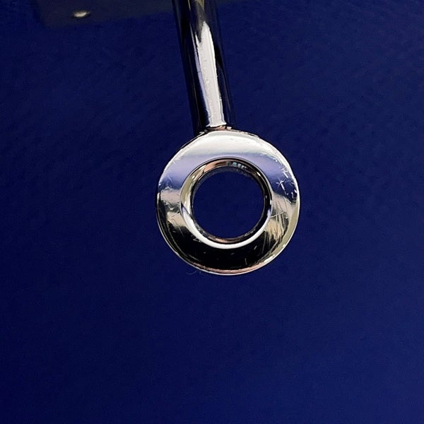 エルメス バーキン35 キャンディ ブルーエレクトリック/ミコノス/シルバー金具 エプソン □O刻印 HERMES Birkin ハンドバッグ