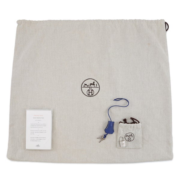 エルメス バーキン35 キャンディ ブルーエレクトリック/ミコノス/シルバー金具 エプソン □O刻印 HERMES Birkin ハンドバッグ