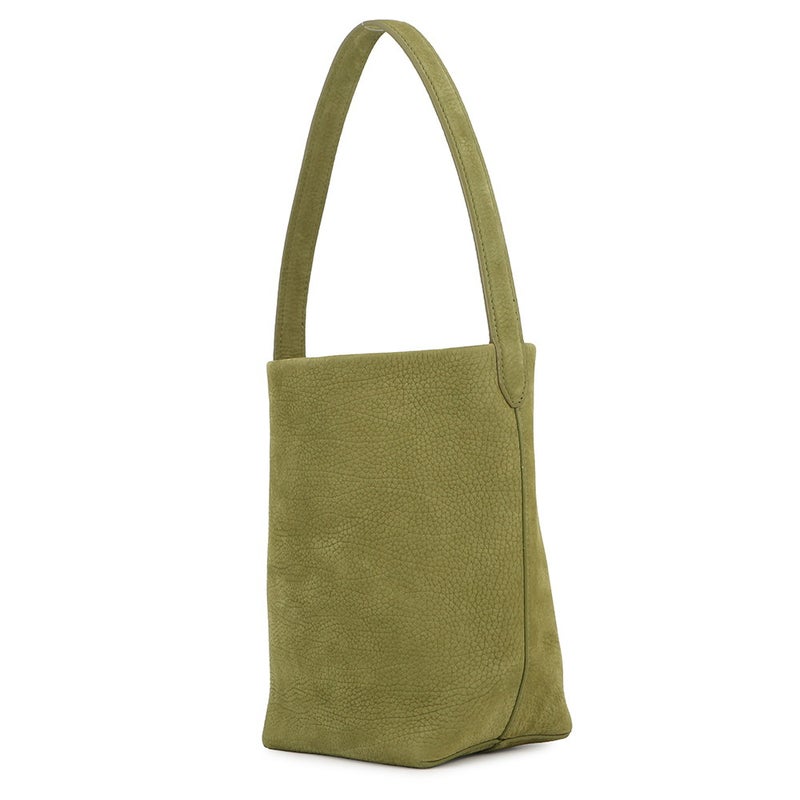 ザ ロウ トートバッグ N/S パークトート スモール レザー W1314 THE ROW グリーン