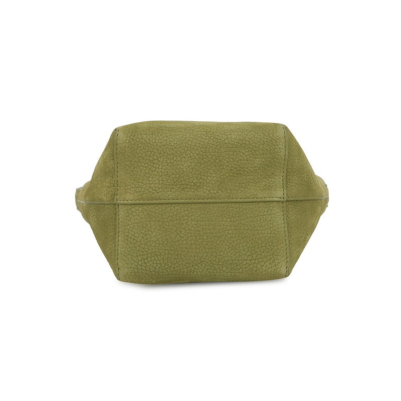 ザ ロウ トートバッグ N/S パークトート スモール レザー W1314 THE ROW グリーン