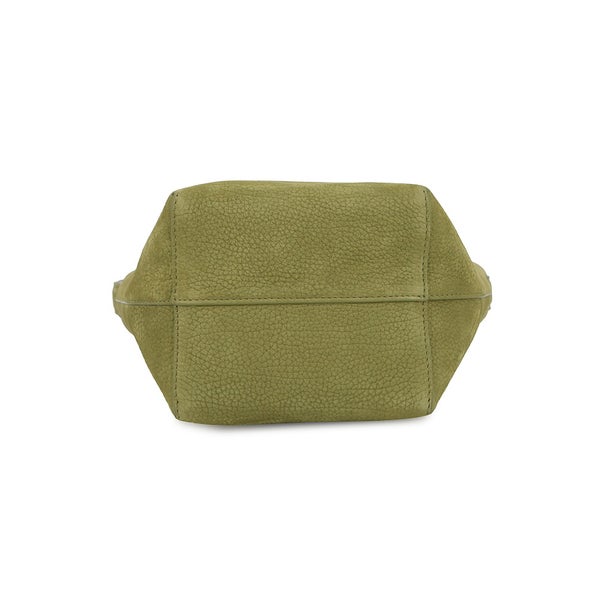 ザ ロウ トートバッグ N/S パークトート スモール レザー W1314 THE ROW グリーン