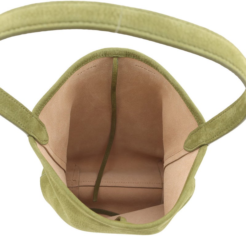 ザ ロウ トートバッグ N/S パークトート スモール レザー W1314 THE ROW グリーン