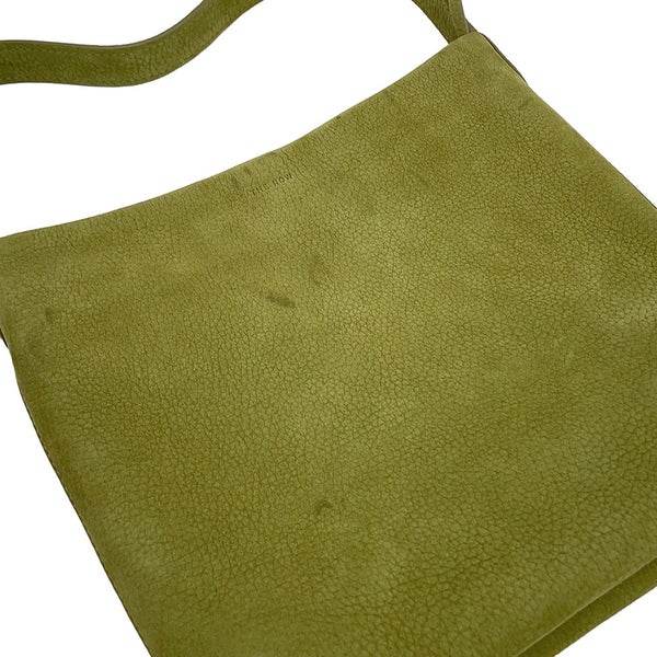 ザ ロウ トートバッグ N/S パークトート スモール レザー W1314 THE ROW グリーン