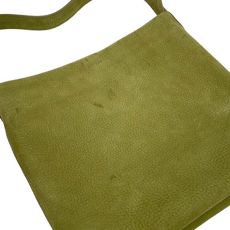 ザ ロウ トートバッグ N/S パークトート スモール レザー W1314 THE ROW グリーン