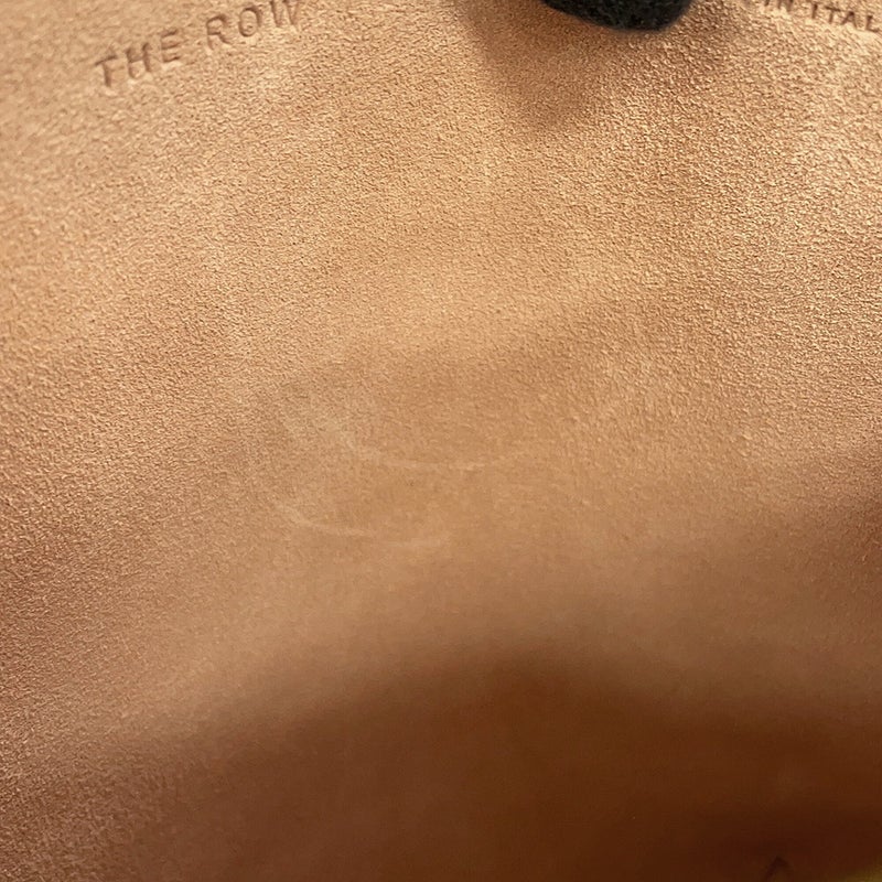 ザ ロウ トートバッグ N/S パークトート スモール レザー W1314 THE ROW グリーン