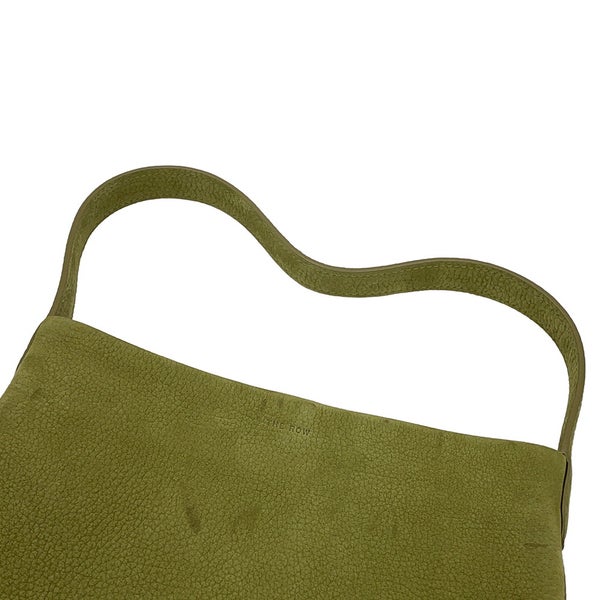 ザ ロウ トートバッグ N/S パークトート スモール レザー W1314 THE ROW グリーン