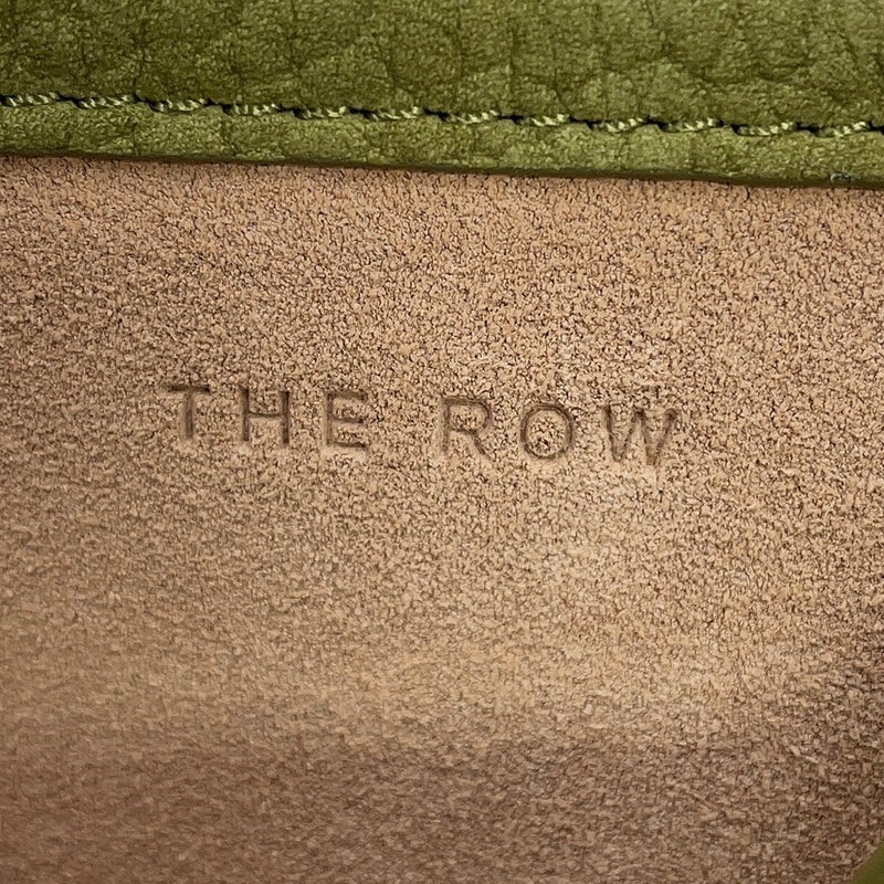 ザ ロウ トートバッグ N/S パークトート スモール レザー W1314 THE ROW グリーン