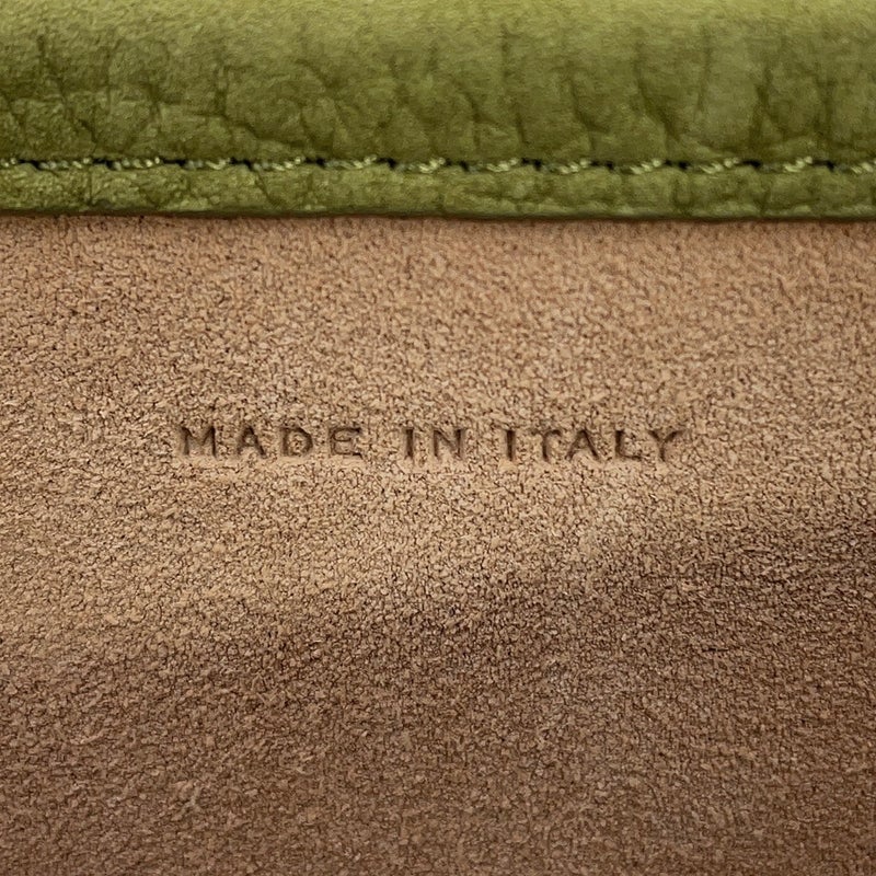 ザ ロウ トートバッグ N/S パークトート スモール レザー W1314 THE ROW グリーン