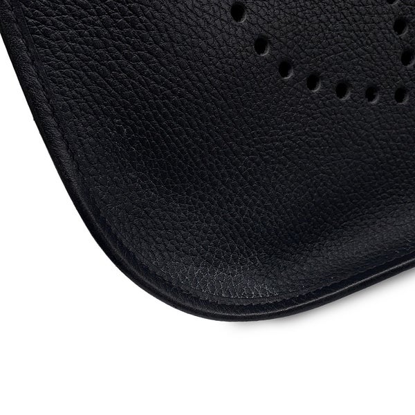 エルメス ショルダーバッグ エブリン 1 GM ブラック/ゴールド金具 トリヨンクレマンス □A刻印 黒