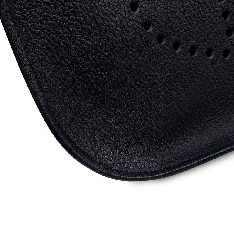 エルメス ショルダーバッグ エブリン 1 GM ブラック/ゴールド金具 トリヨンクレマンス □A刻印 黒