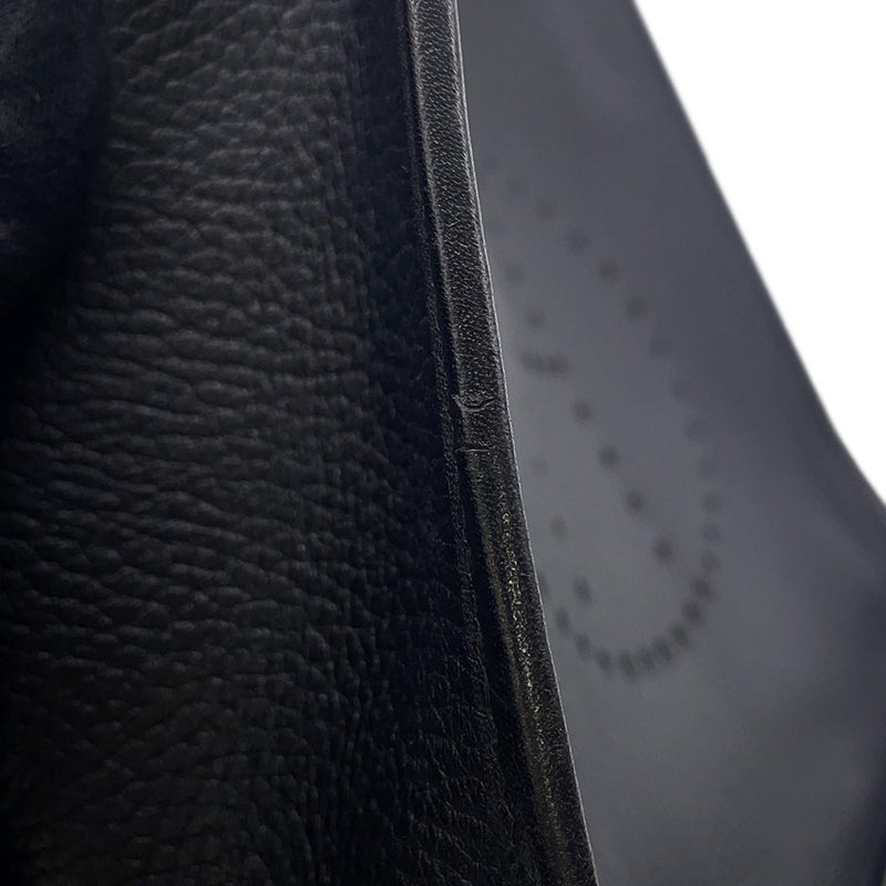 エルメス ショルダーバッグ エブリン 1 GM ブラック/ゴールド金具 トリヨンクレマンス □A刻印 黒