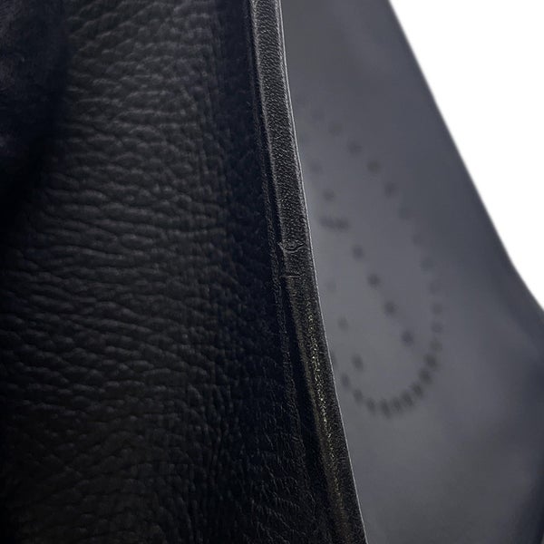 エルメス ショルダーバッグ エブリン 1 GM ブラック/ゴールド金具 トリヨンクレマンス □A刻印 黒