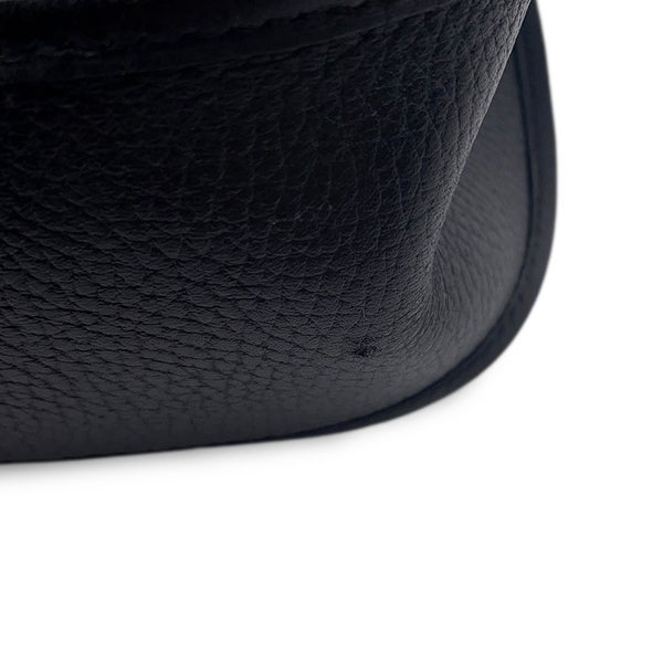 エルメス ショルダーバッグ エブリン 1 GM ブラック/ゴールド金具 トリヨンクレマンス □A刻印 黒