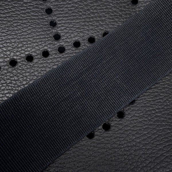 エルメス ショルダーバッグ エブリン 1 GM ブラック/ゴールド金具 トリヨンクレマンス □A刻印 黒