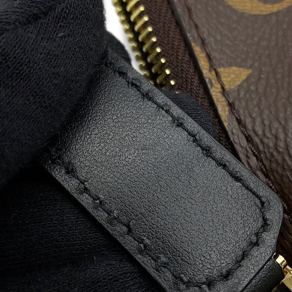 ルイヴィトン ハンドバッグ モノグラム/モノグラム・リバース スリム トランク M13147 LOUIS VUITTON 2way 黒 ブラック