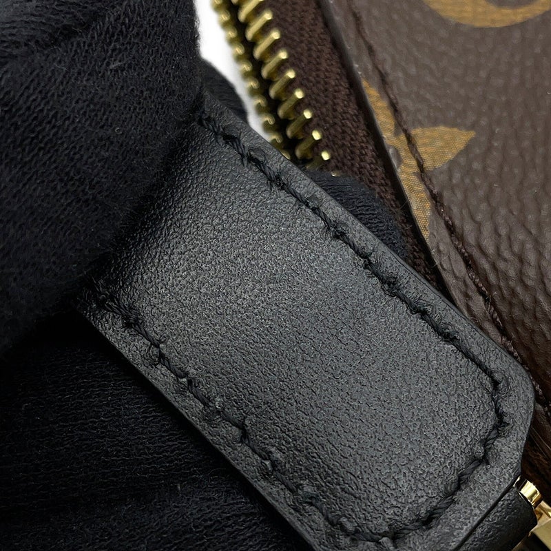 ルイヴィトン ハンドバッグ モノグラム/モノグラム・リバース スリム トランク M13147 LOUIS VUITTON 2way 黒 ブラック