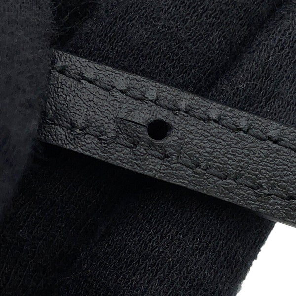 ルイヴィトン ハンドバッグ モノグラム/モノグラム・リバース スリム トランク M13147 LOUIS VUITTON 2way 黒 ブラック