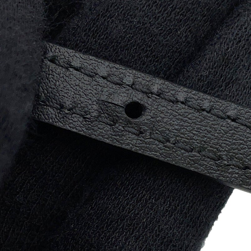 ルイヴィトン ハンドバッグ モノグラム/モノグラム・リバース スリム トランク M13147 LOUIS VUITTON 2way 黒 ブラック