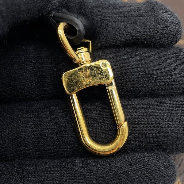 ルイヴィトン ハンドバッグ モノグラム/モノグラム・リバース スリム トランク M13147 LOUIS VUITTON 2way 黒 ブラック