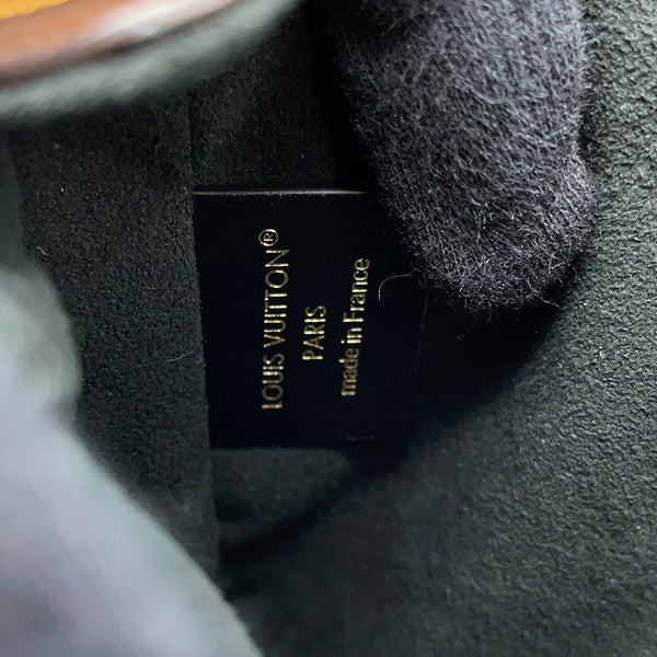 ルイヴィトン ハンドバッグ モノグラム/モノグラム・リバース スリム トランク M13147 LOUIS VUITTON 2way 黒 ブラック