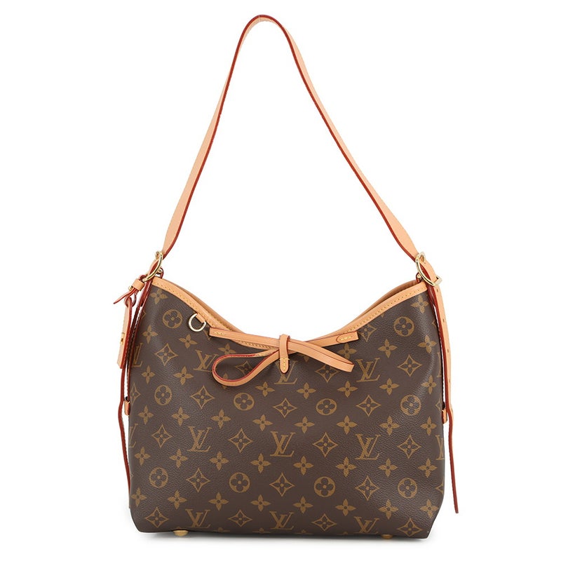 ルイヴィトン ショルダーバッグ モノグラム キャリーオール NM PM M46203 LOUIS VUITTON