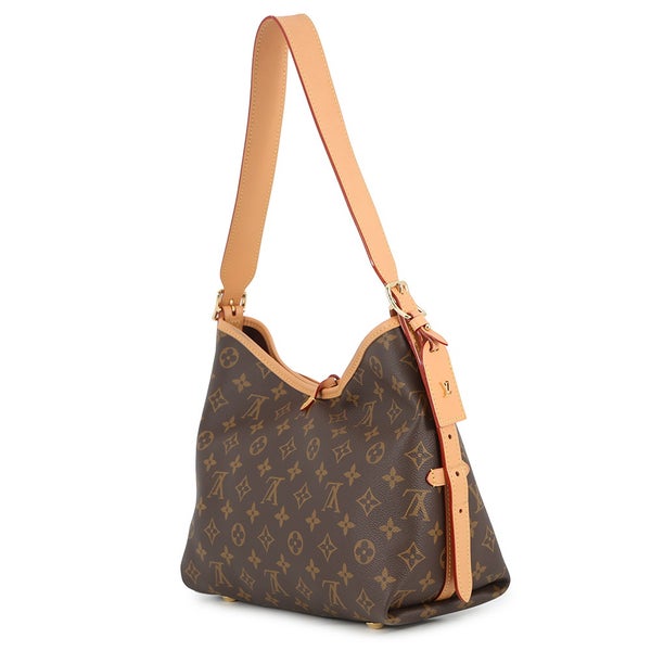 ルイヴィトン ショルダーバッグ モノグラム キャリーオール NM PM M46203 LOUIS VUITTON